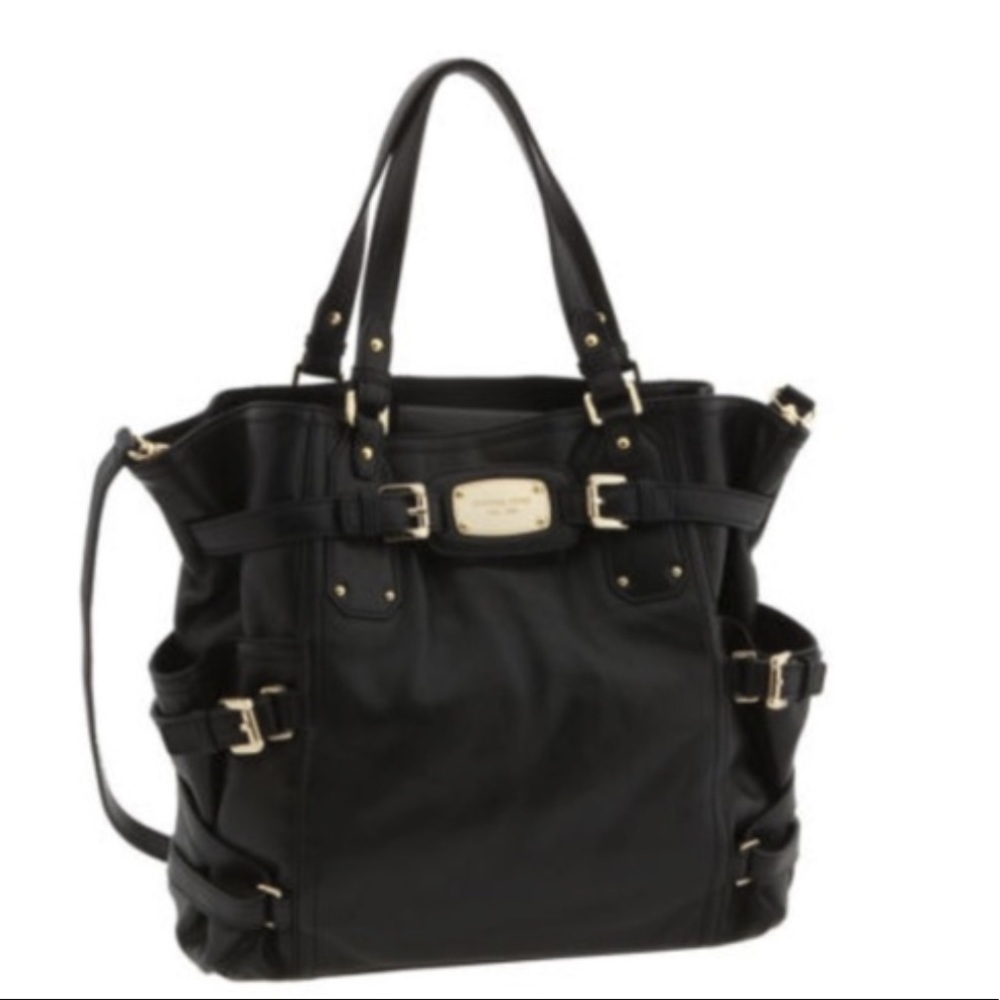 MARKDOWN- Michael Kors Gansevort Leather Satchel